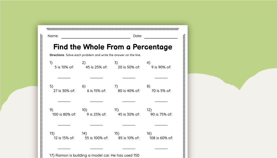 Mastering Percentages for GCSE Maths