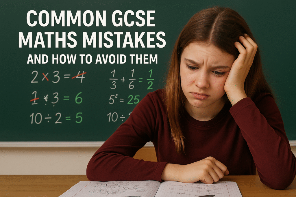 Common GCSE Maths Mistakes and How to Avoid Them