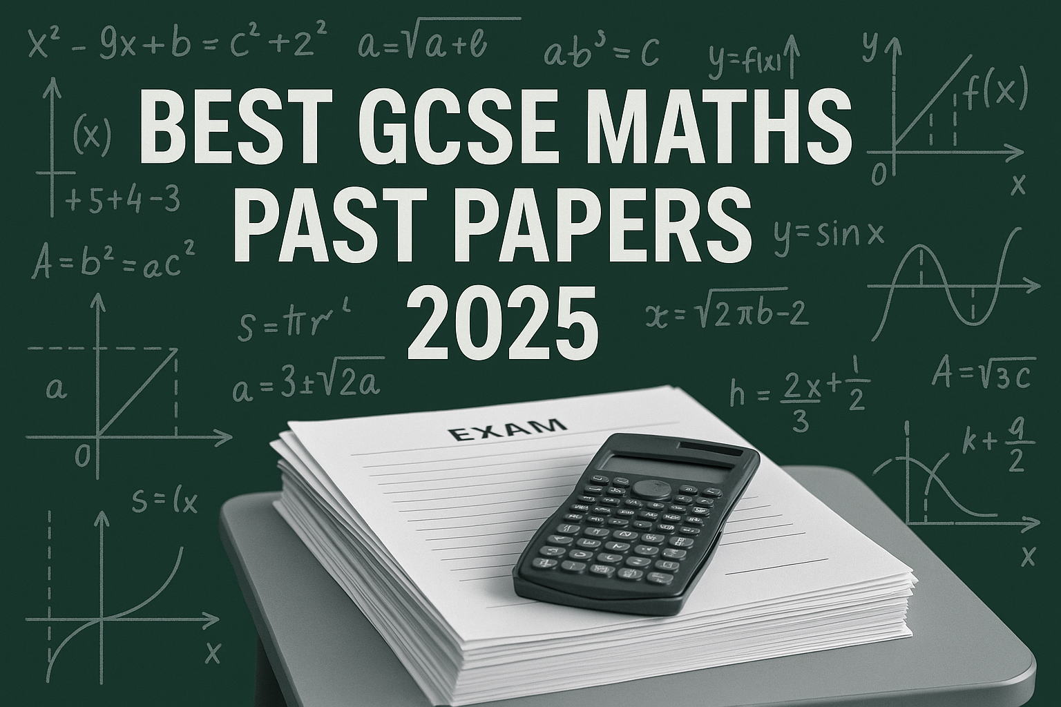 GCSE Maths Past Papers