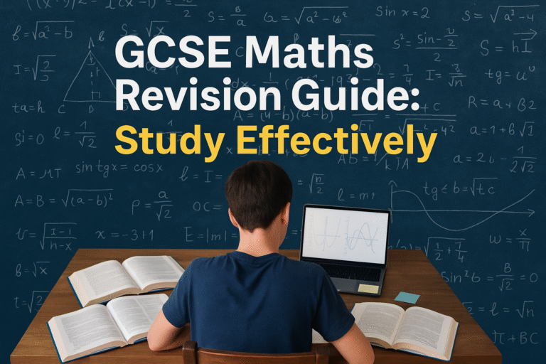 GCSE Maths Revision Guide: How to Study Effectively