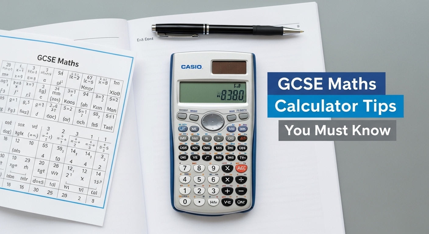 GCSE Maths Calculator Tips
