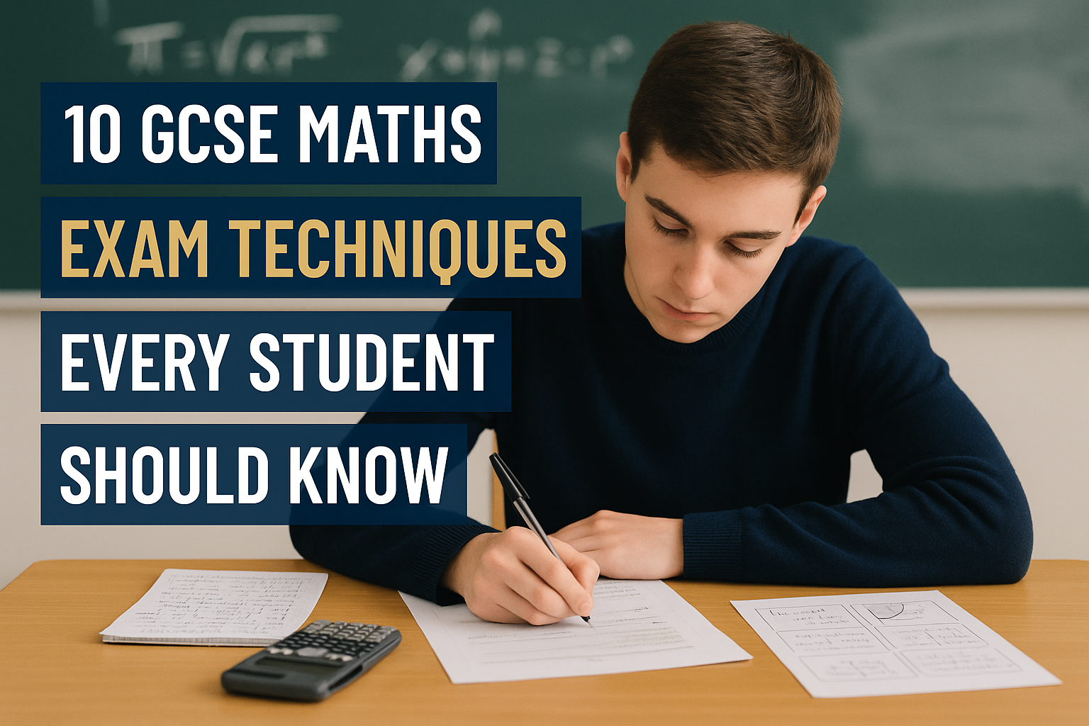 GCSE Maths Exam Techniques