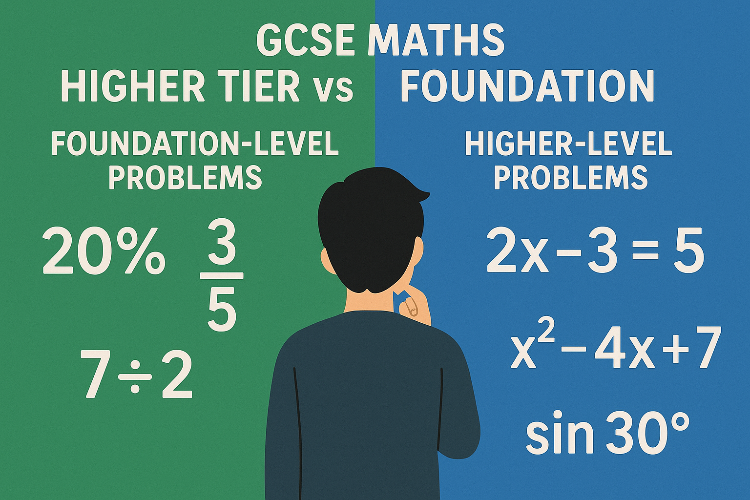 GCSE Maths Higher Tier or Foundation