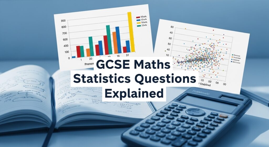 GCSE Maths Statistics Questions Explained 2025