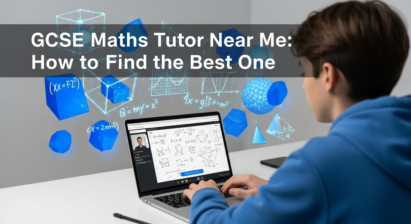 GCSE Maths Tutor Near Me