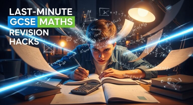 Last-Minute GCSE Maths Revision Hacks 2025
