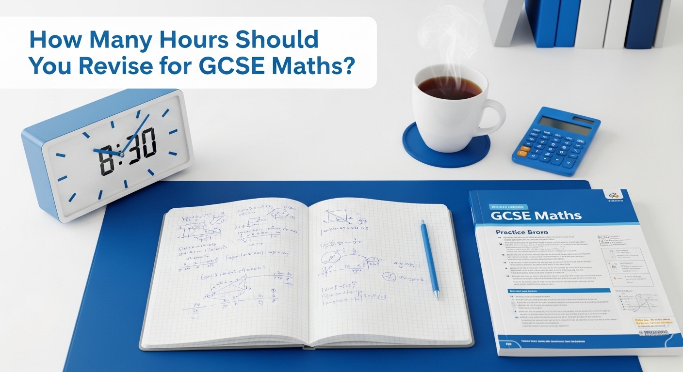 GCSE maths revision hours