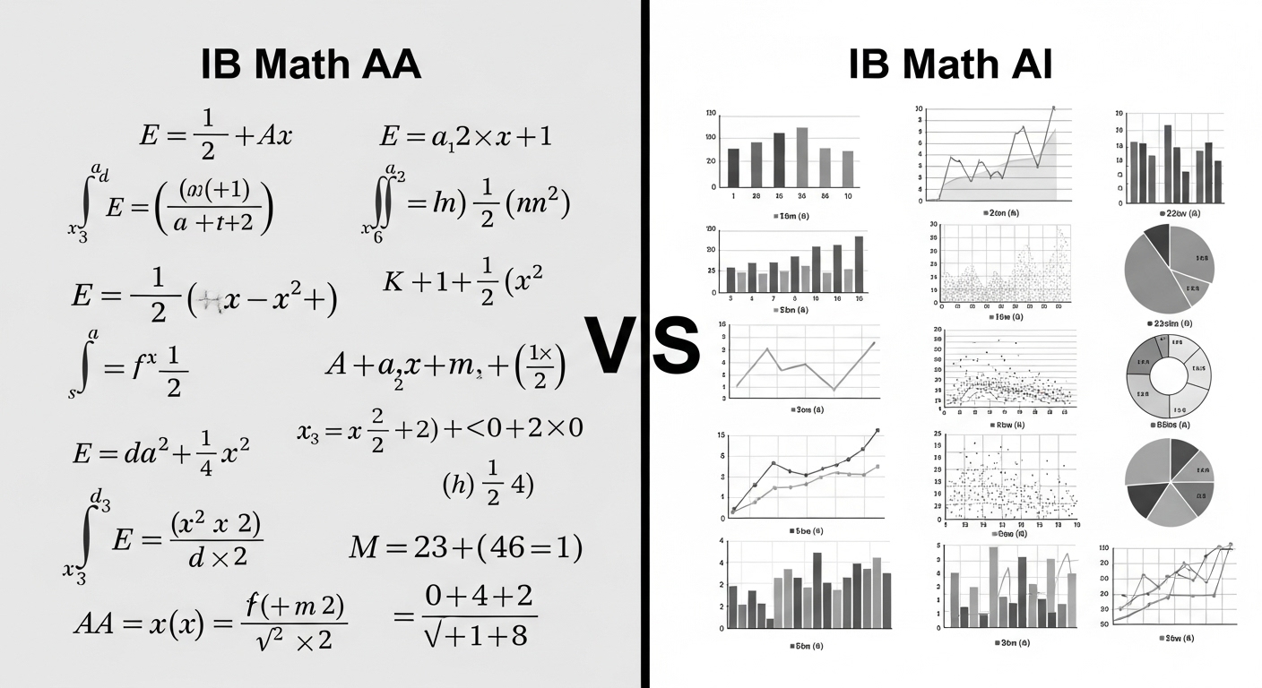 IB Math AA vs AI