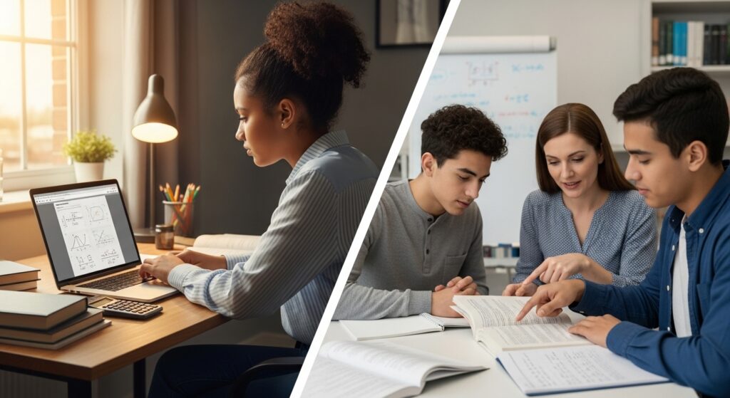 Self-learning GCSE Maths