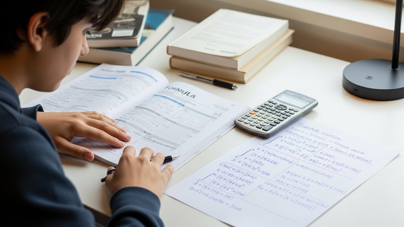 IB Maths AA HL formula Booklet