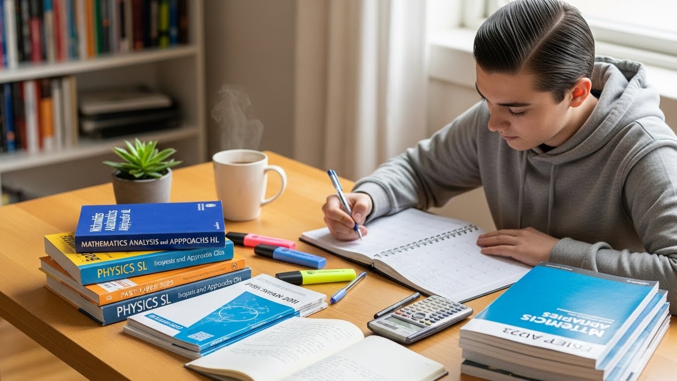 IB Maths AA HL Revision Plan