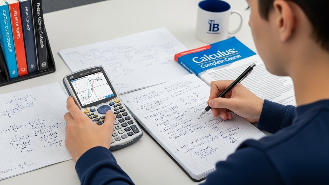 IB Maths AA HL Calculator Tip