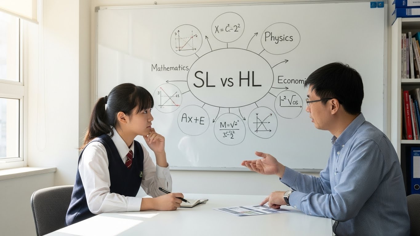 IB Maths SL vs HL in Hong Kong