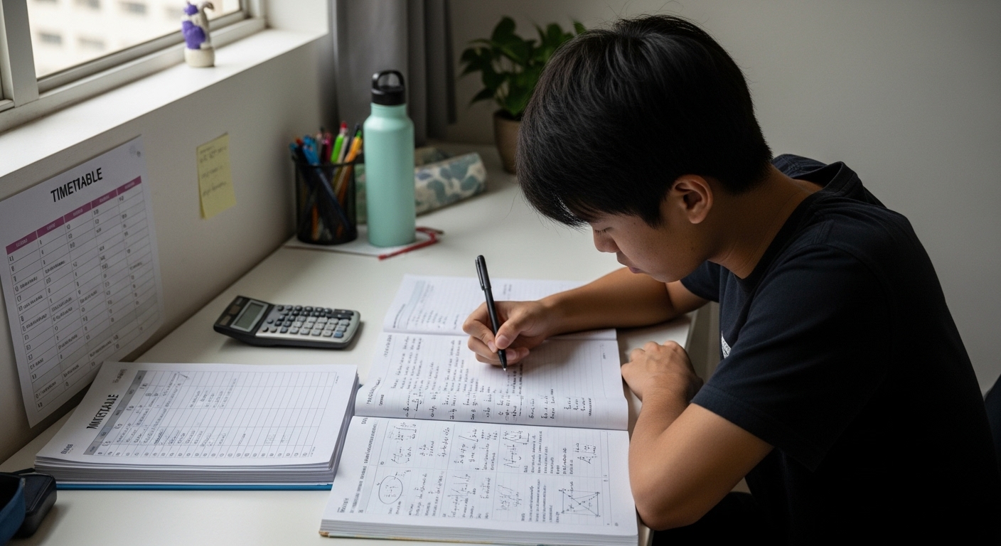 IB Maths Revision Techniques