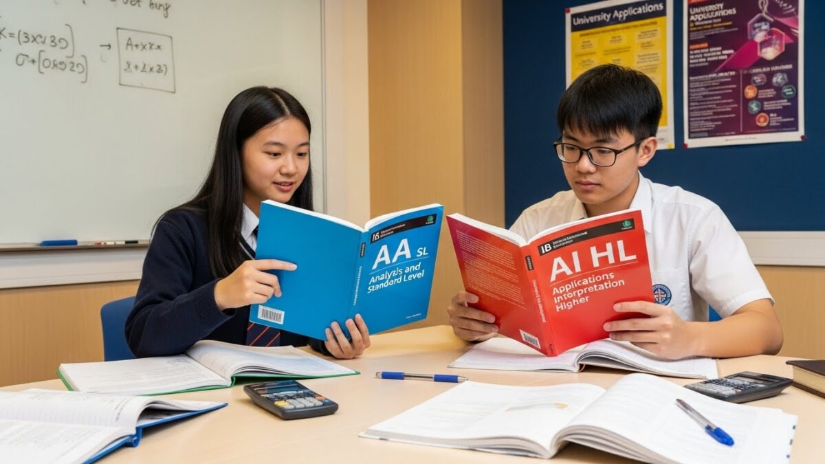 IB Maths AA SL vs AI HL