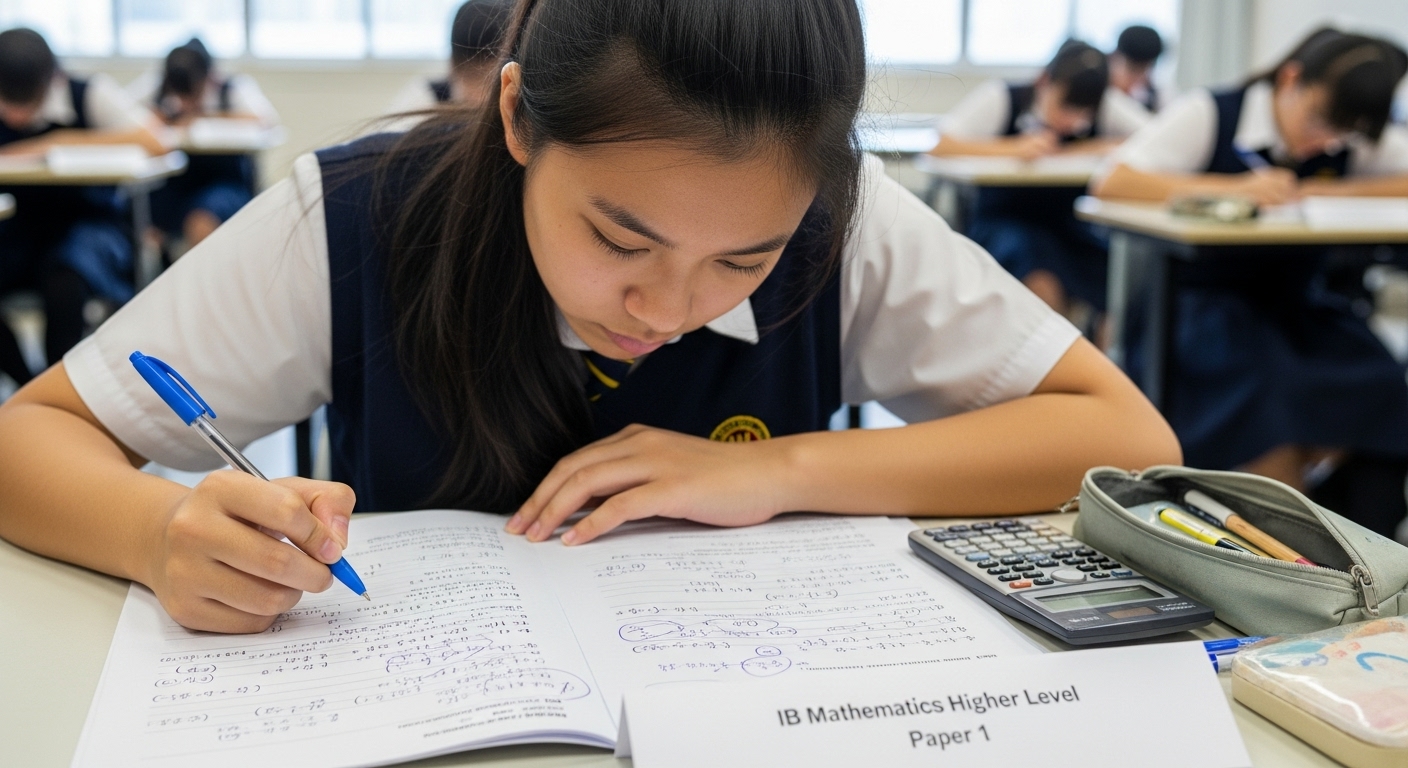 Avoid Silly Mistakes in IB Maths