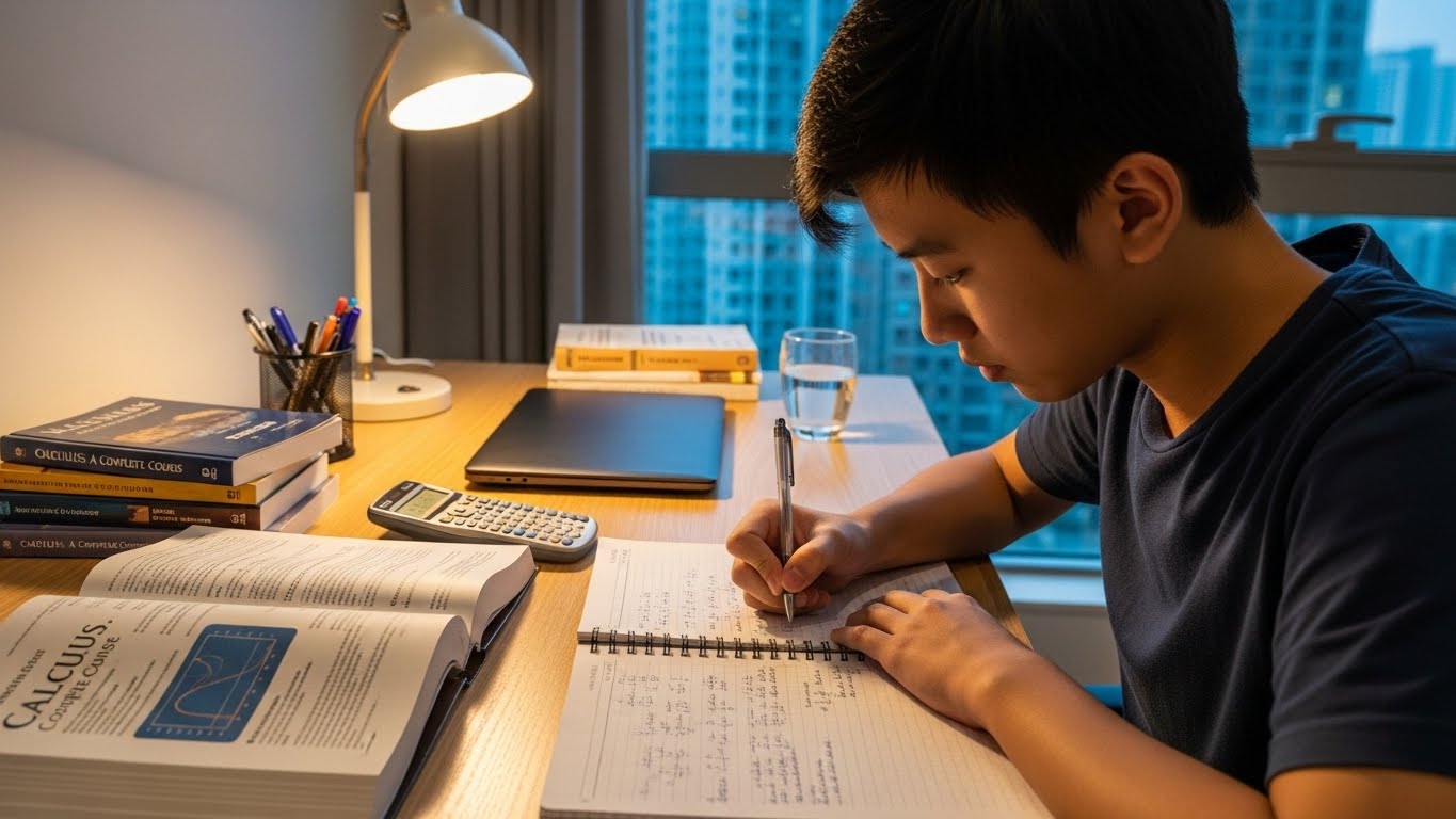 choose ib maths aa hl