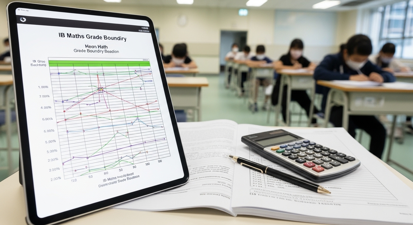 ib maths grade boundaries