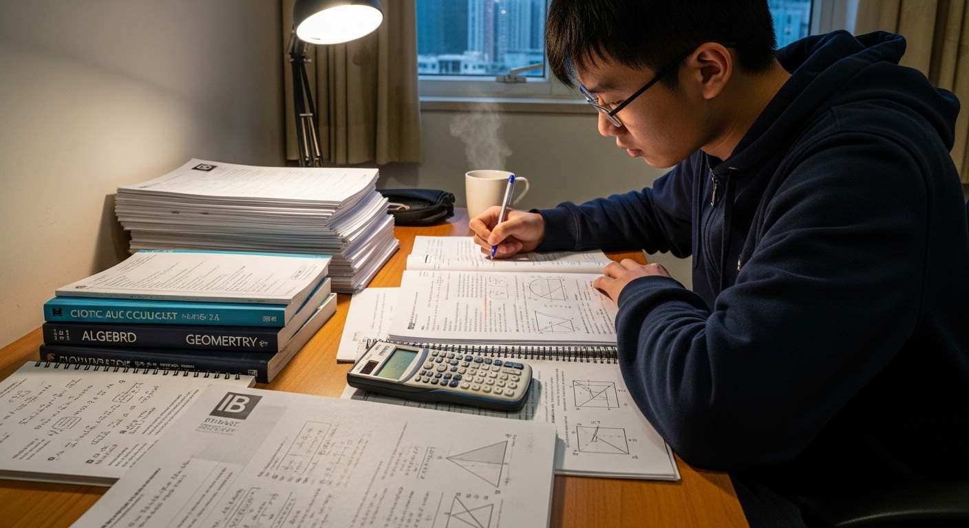 prepare for ib maths exams hong kong