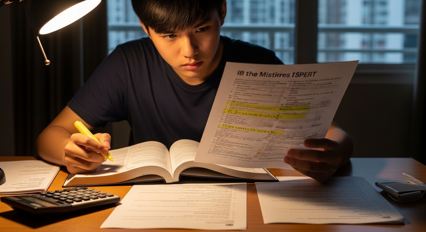 Common IB Maths Formula Mistakes