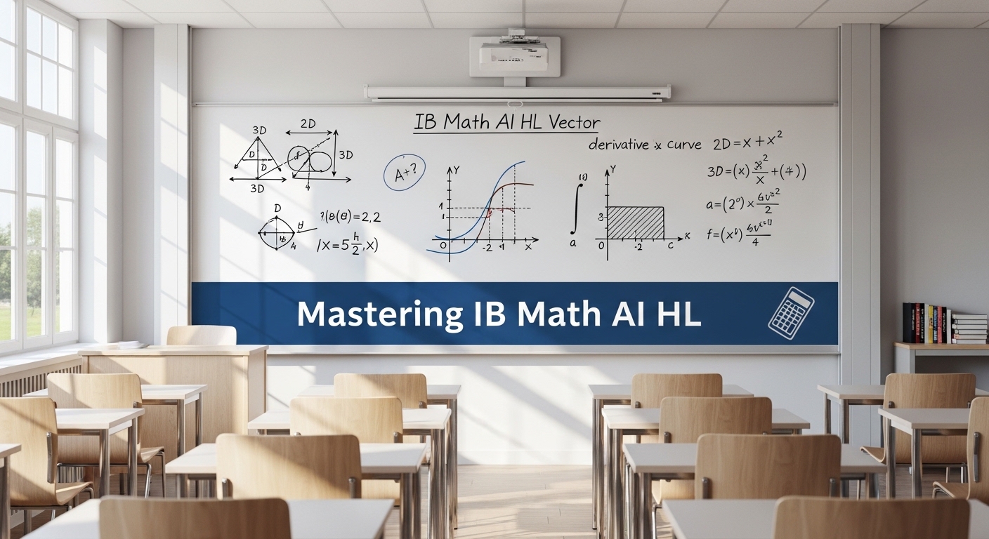 IB Math AI HL Syllabus Guide