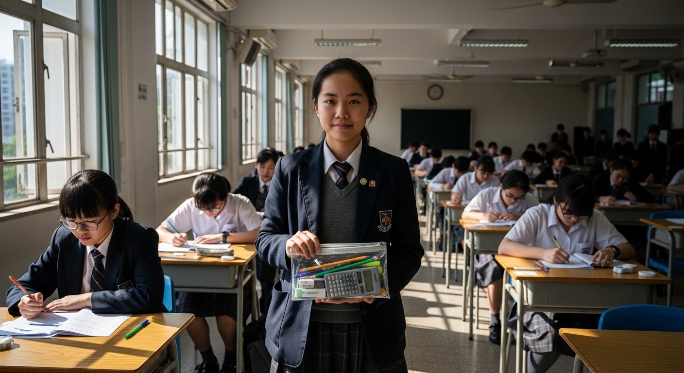 IB Maths Exam Day Strategy