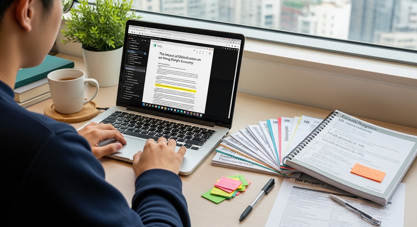 IB maths IA vs Exams