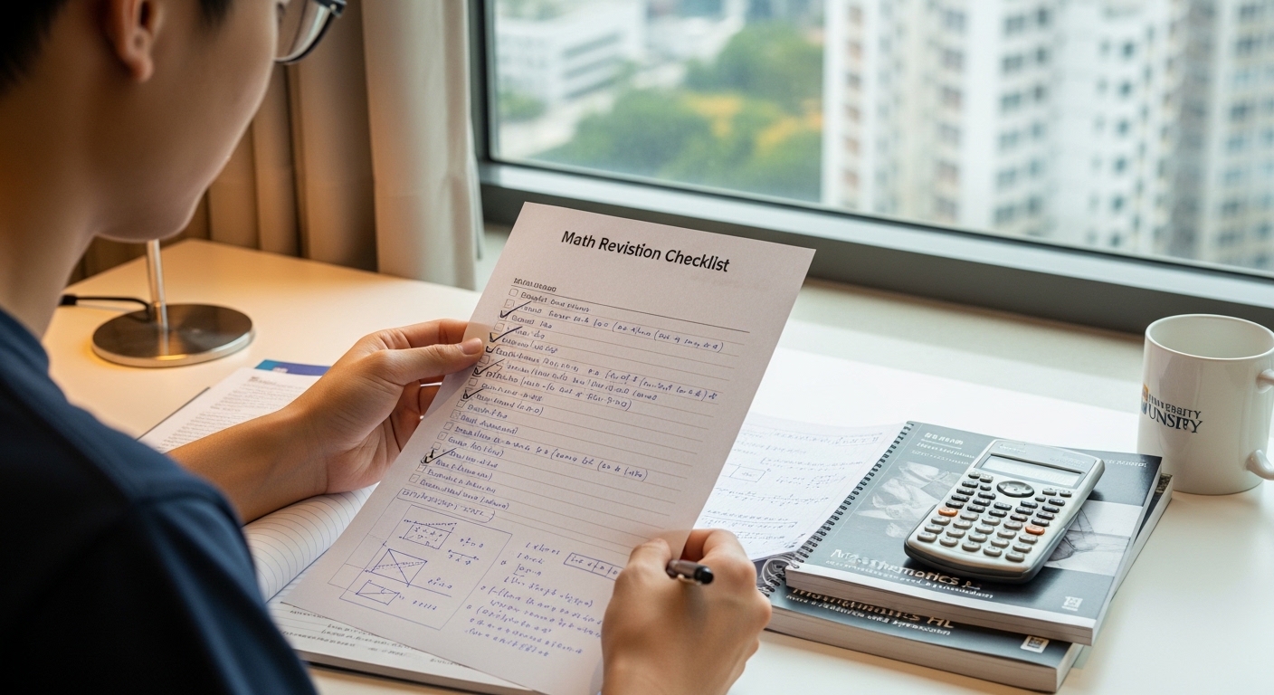 ib maths revision checklist