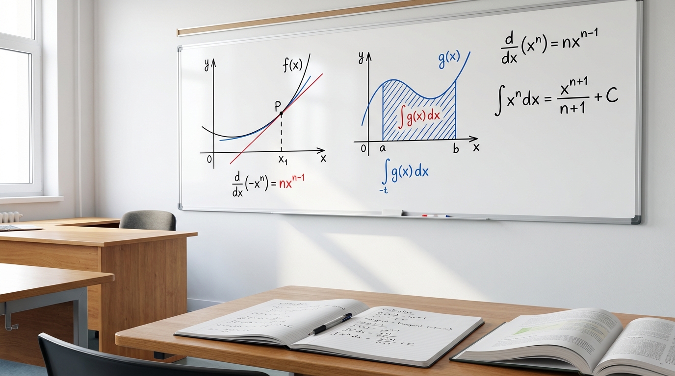 IB math AA calculus guide