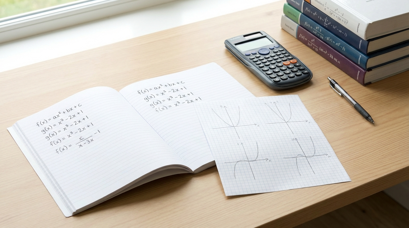 IB Math AA Functions and Algebra