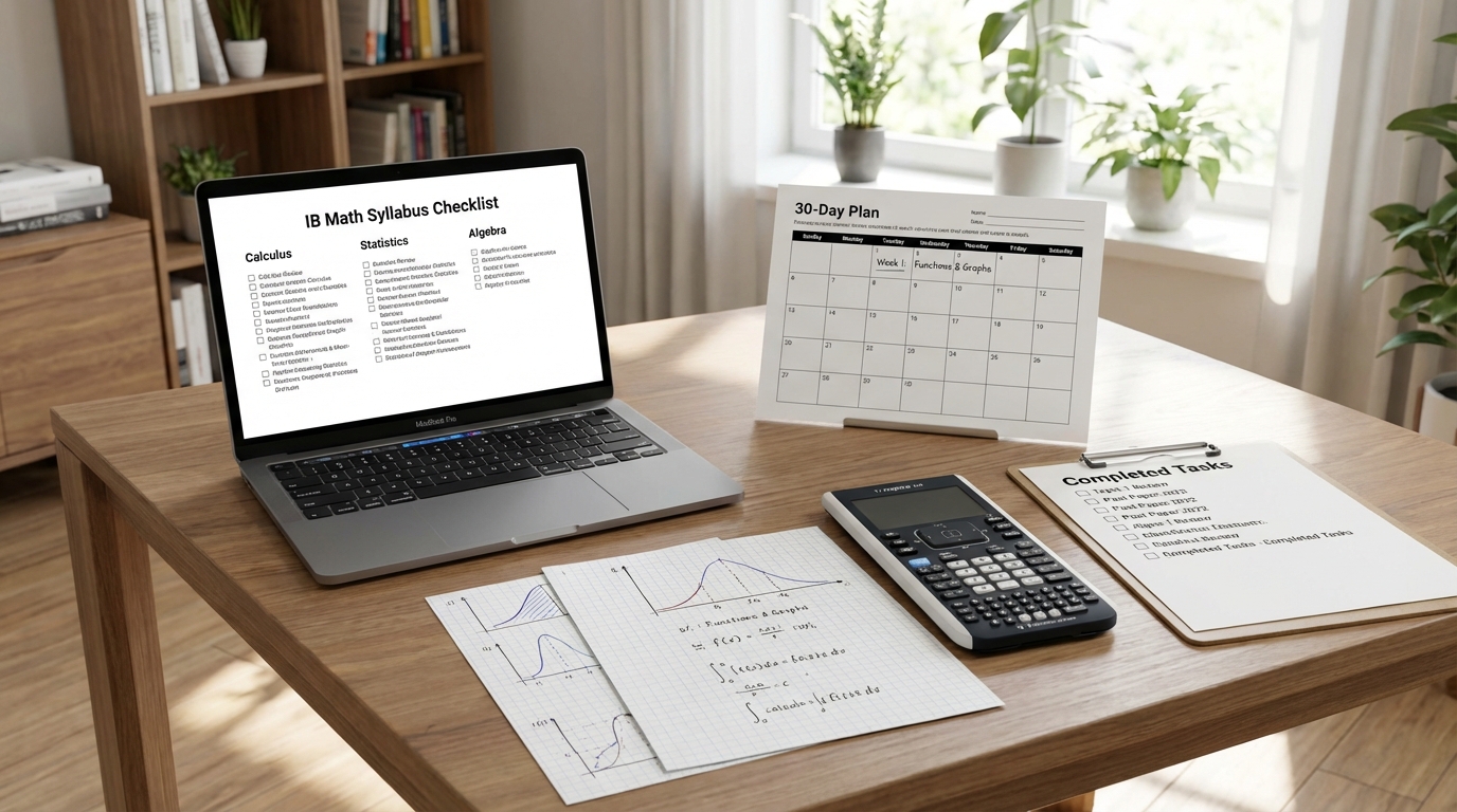 IB Math AI HL Revision Plan