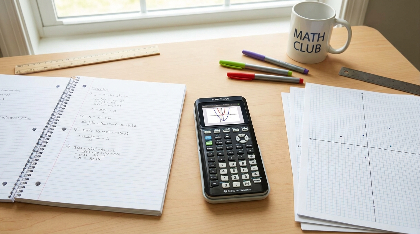 IB Math Calculator Guide