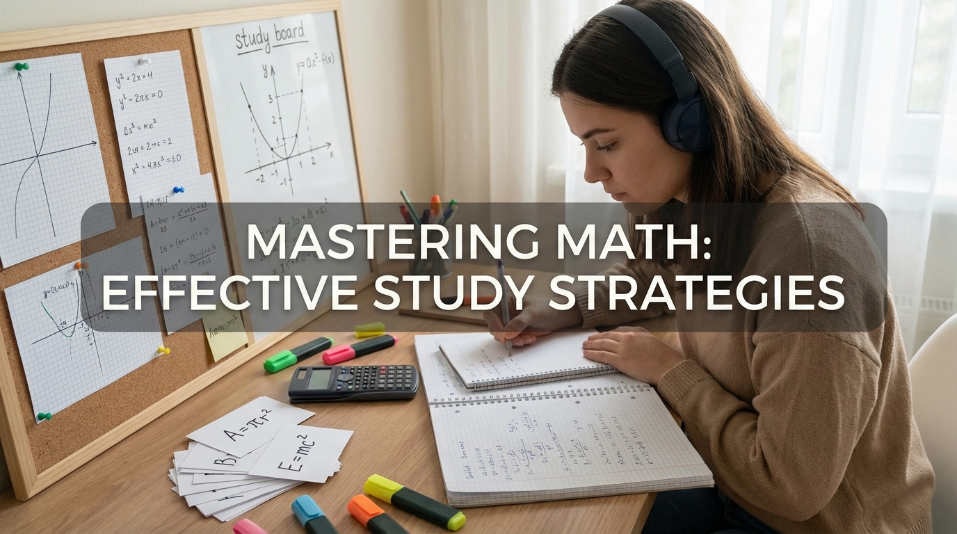 IB Math Revision Techniques