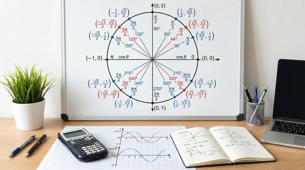 IB Math Trigonometry Guide: Formulas, Concepts and Exam Tips