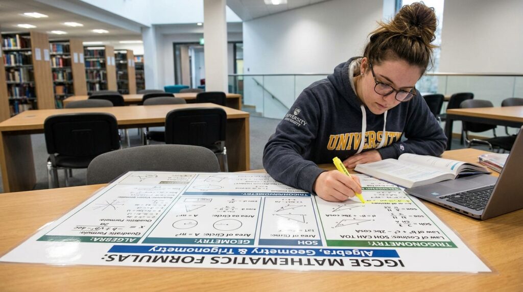 IGCSE Maths Formula sheet
