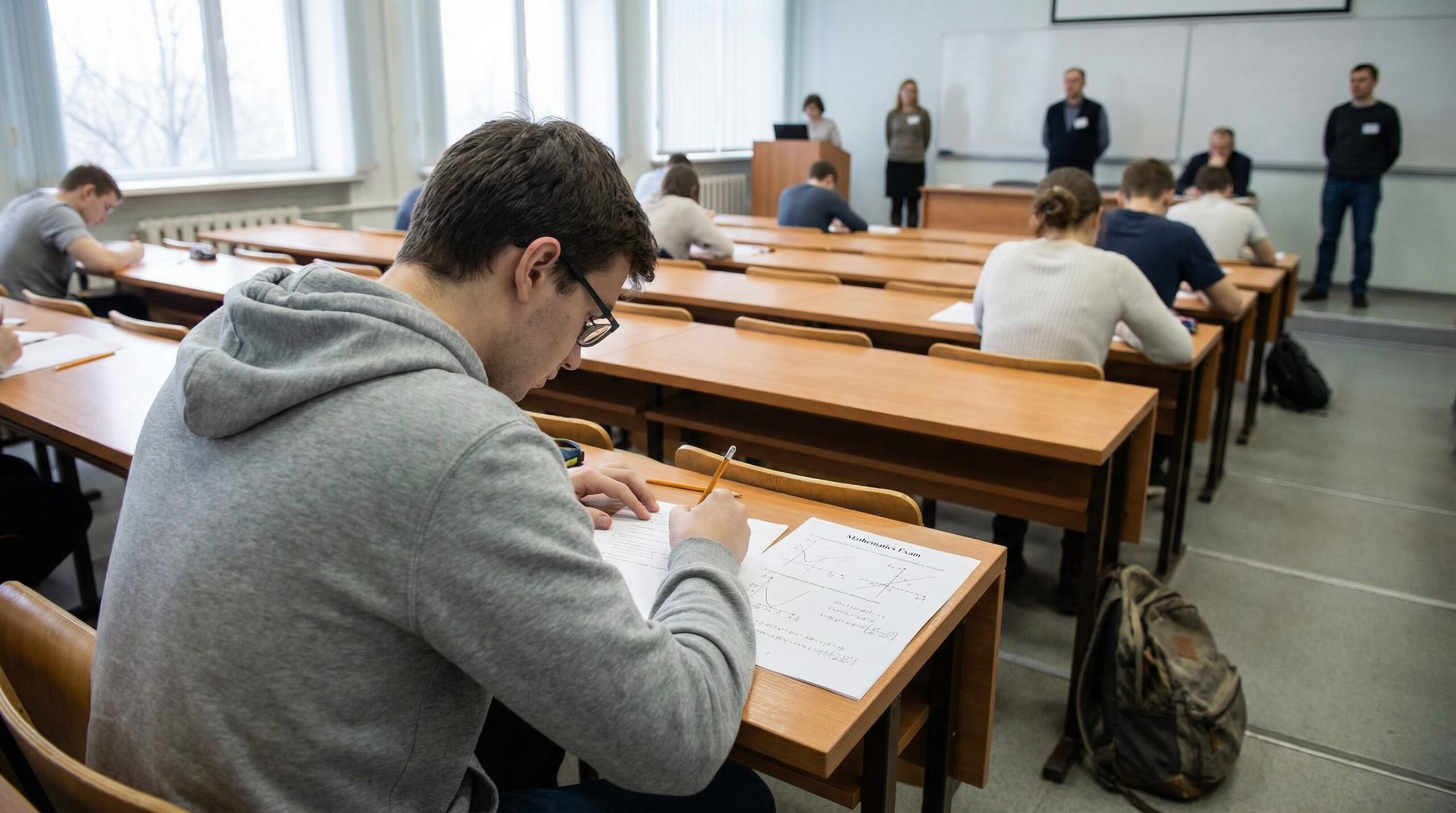 IB Maths Exam Structure