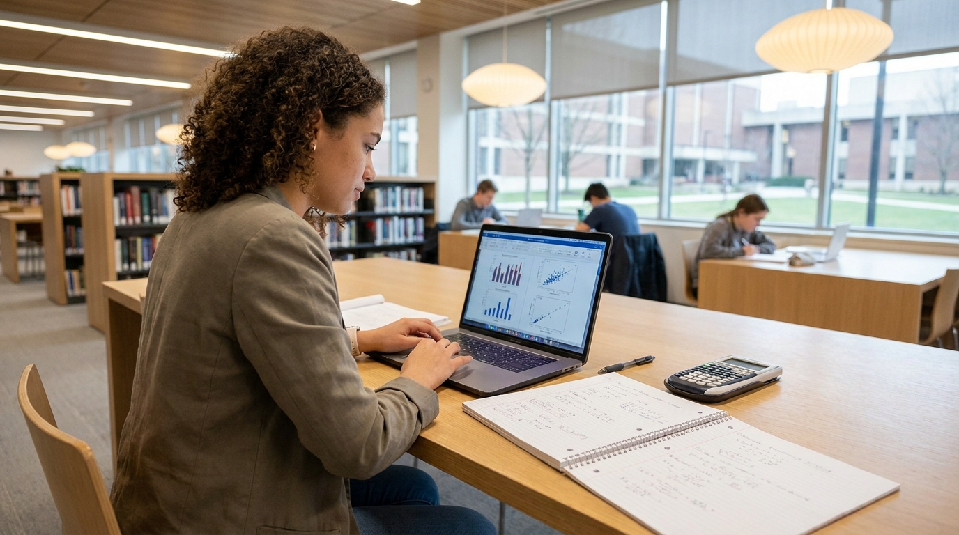 IB Maths Statistics guide