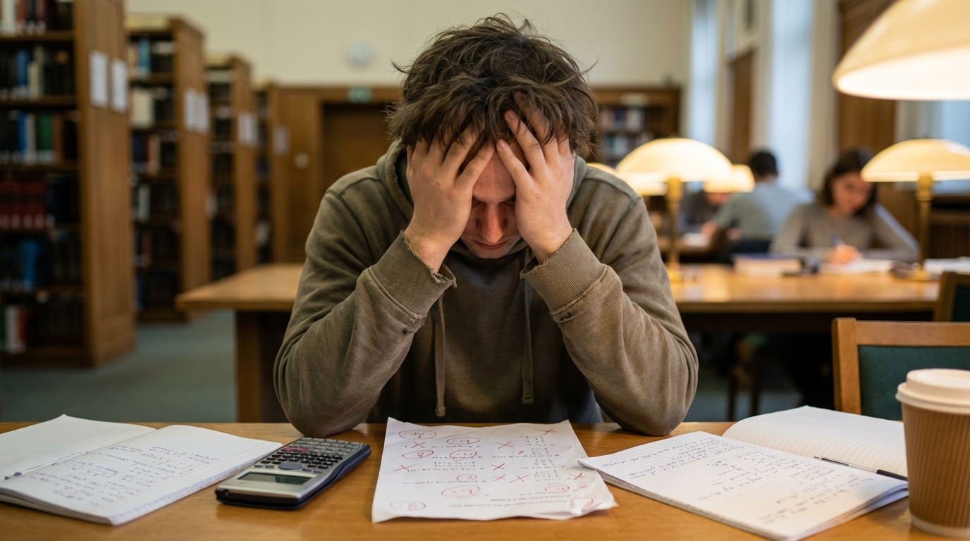 IB Maths Exam mistakes