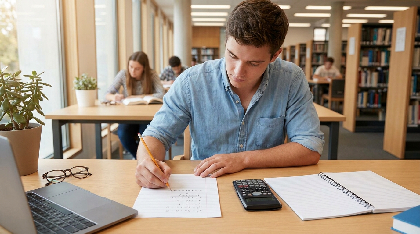 IB Maths algebra tips