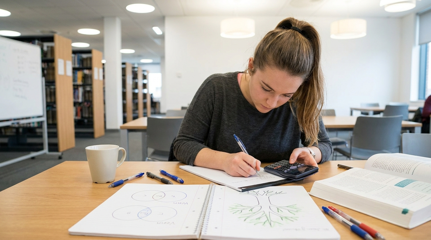 probability in IB Maths