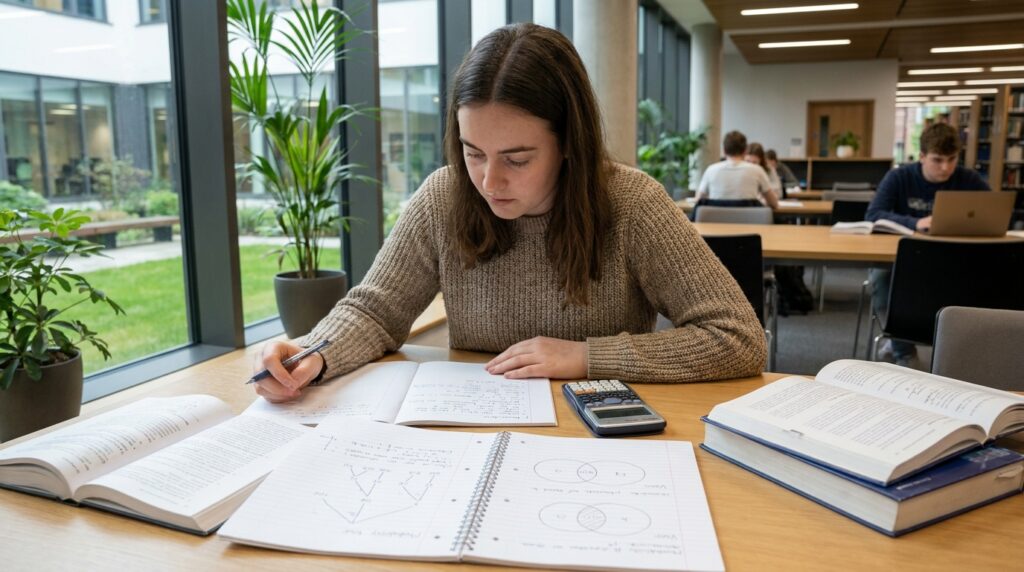 probability in IB Maths