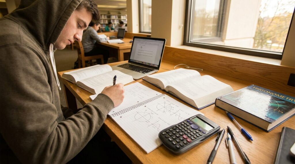 trigonometry for IB Maths