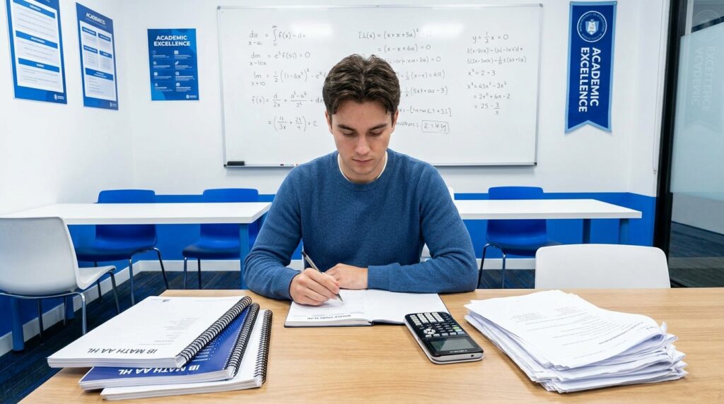 IB Maths Study Plan