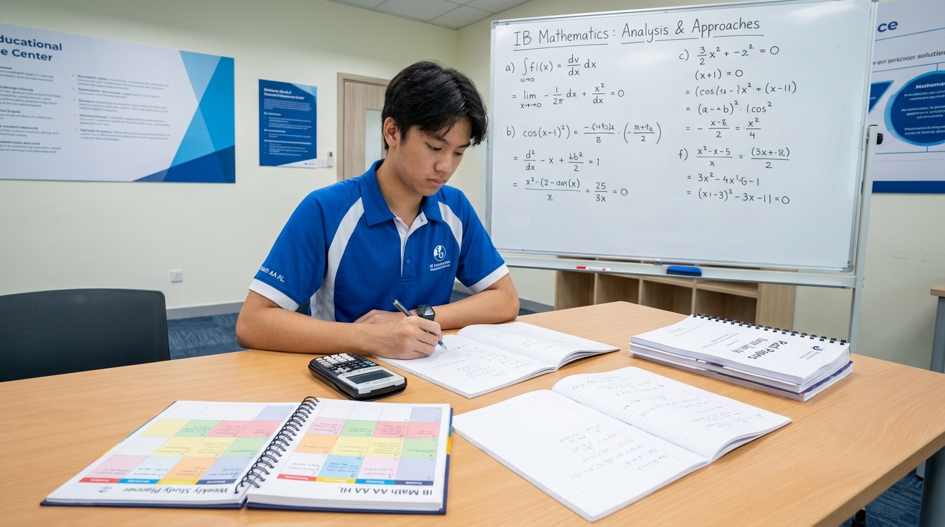 IB Maths Study Plan