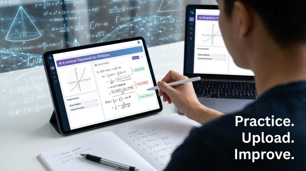 AI Helps IB Math Students