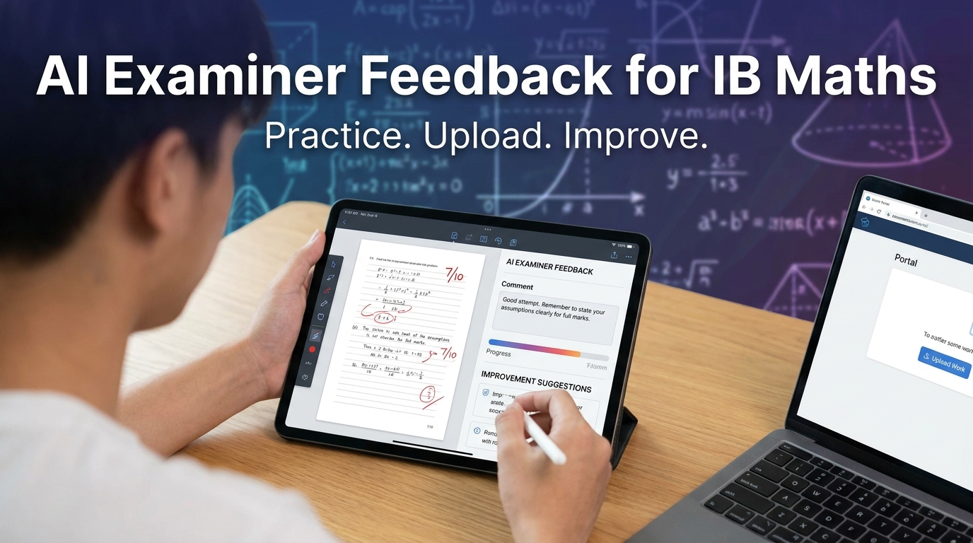 AI Helps IB Math Students