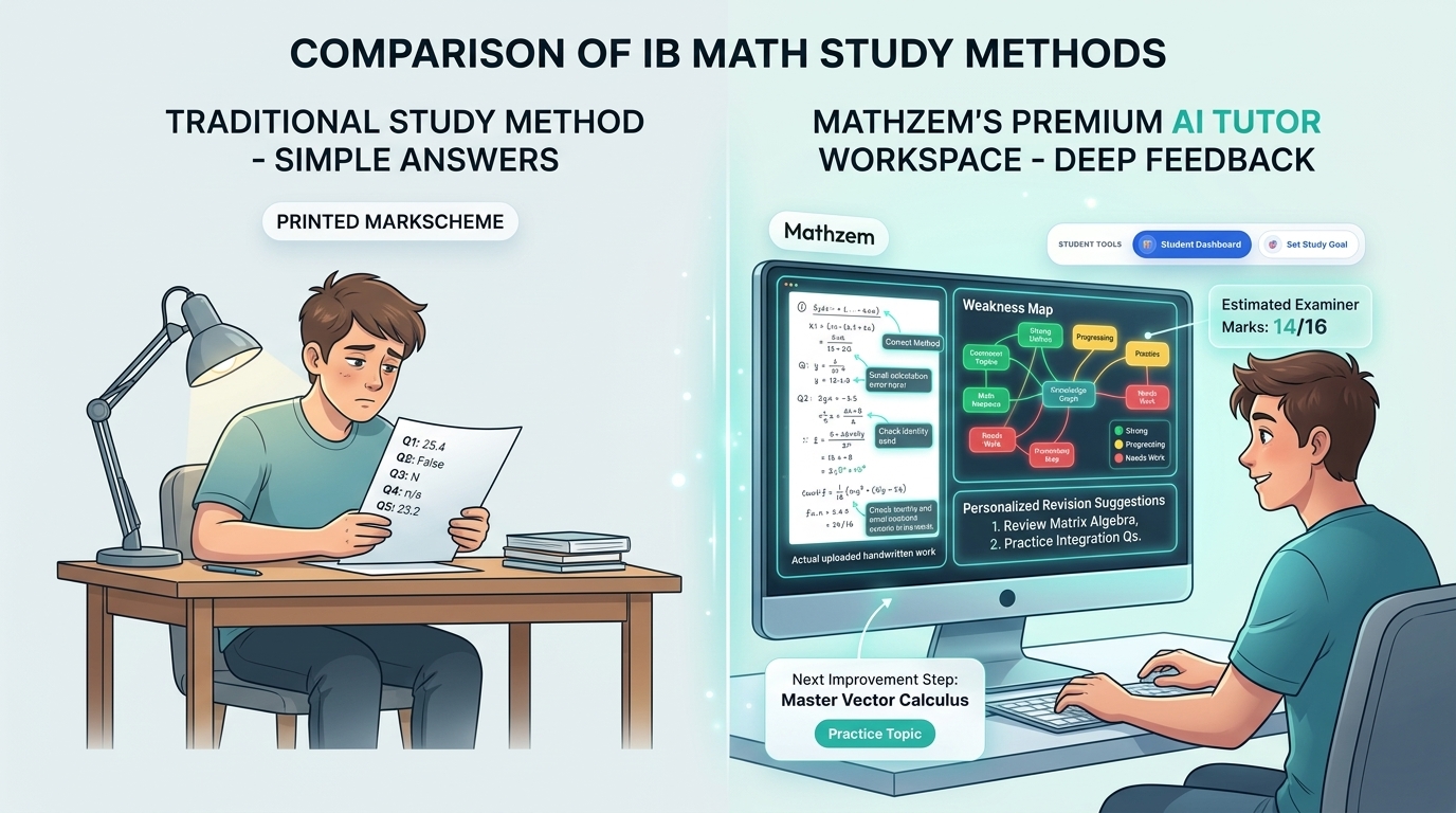 Uploading Your Working IB Math