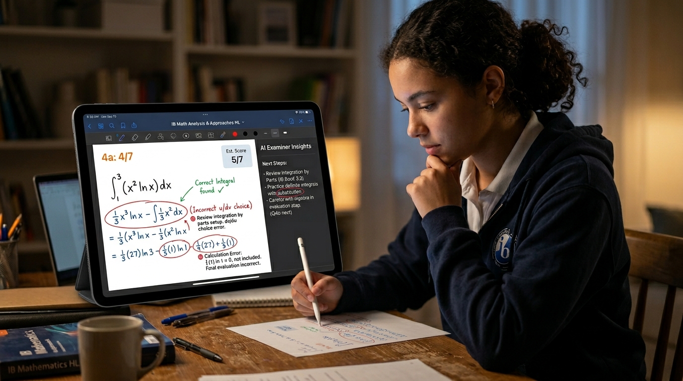 Improve ib math scores