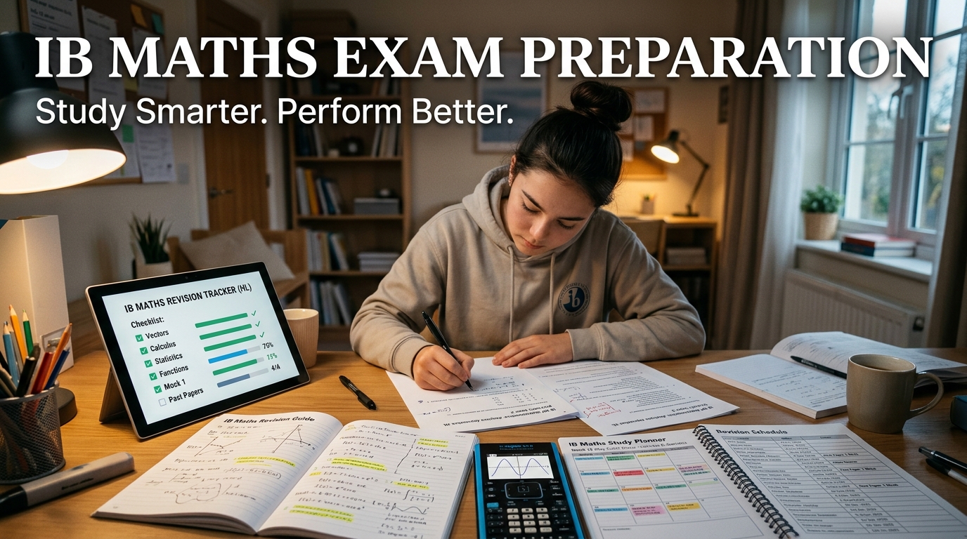 Prepare for IB Math Exams