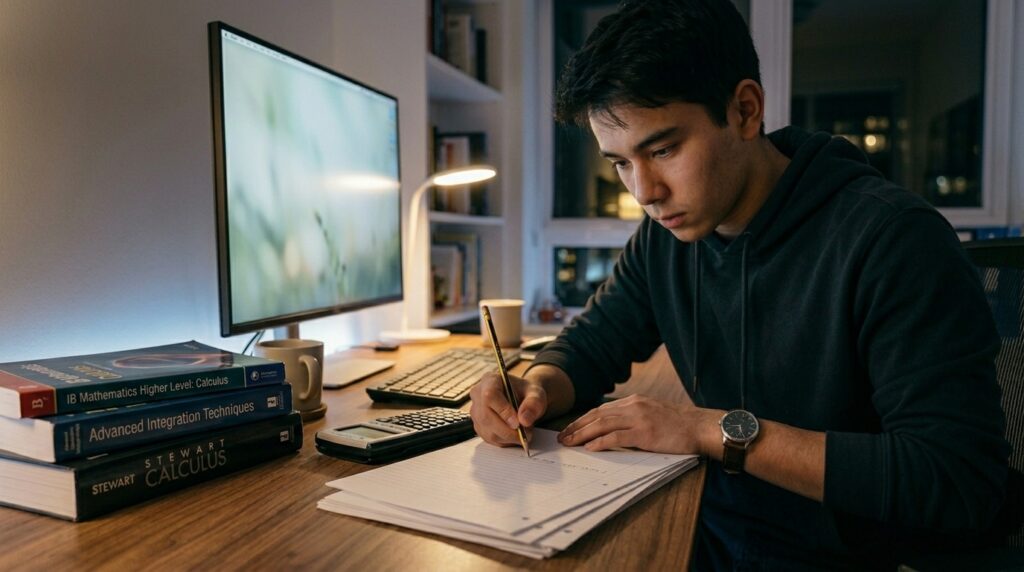 Prepare for IB Math Exams